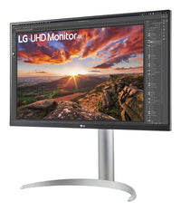 LG 27UP850K-W.AEU monitor Computerbildschirm 68,6 cm (27") 3840 x 2160 Pixel 4K Ultra HD LED Schwarz