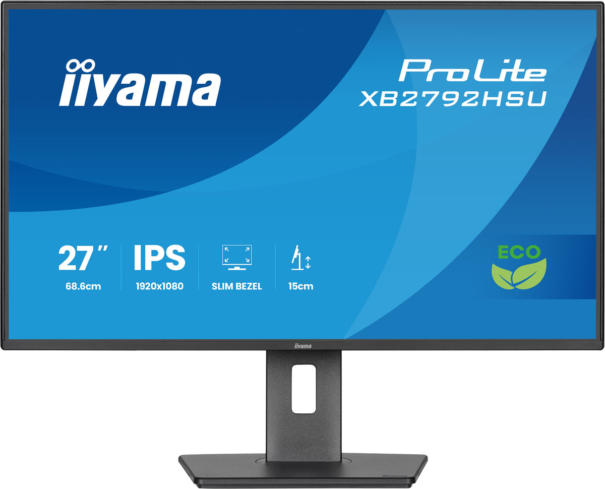 iiyama ProLite XB2792HSU-B1 A Computerbildschirm 68,6 cm (27") 1920 x 1080 Pixel Full HD LED Schwarz
