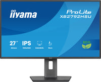 iiyama ProLite XB2792HSU-B1 A Computerbildschirm 68,6 cm (27") 1920 x 1080 Pixel Full HD LED Schwarz