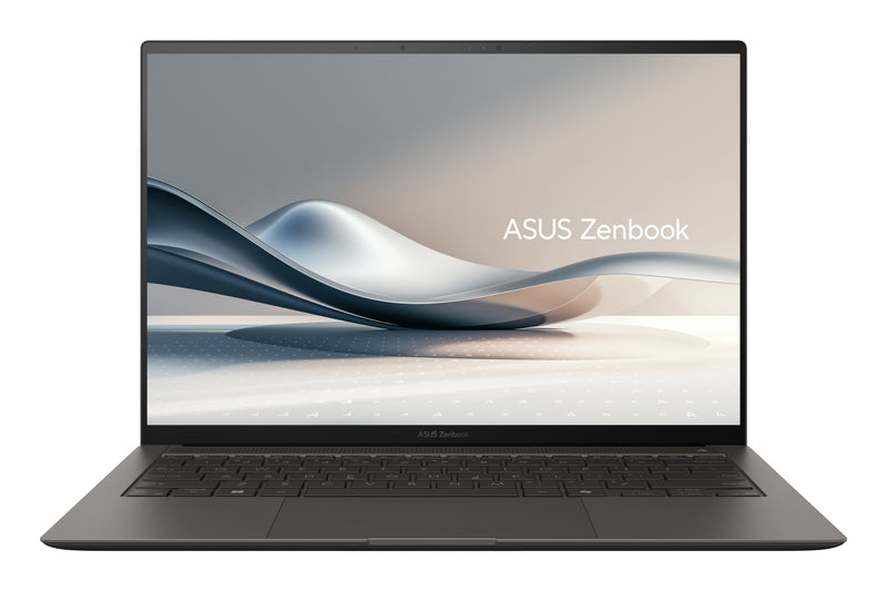 ASUS Zenbook S14 UX5406SA-PV528W Copilot+ PC Intel Core Ultra 7 258V Laptop 35,6 cm (14") 3K 32 GB LPDDR5x-SDRAM 1 TB SSD Wi-Fi 7 (802.11be) Windows 11 Home Deutsch Grau