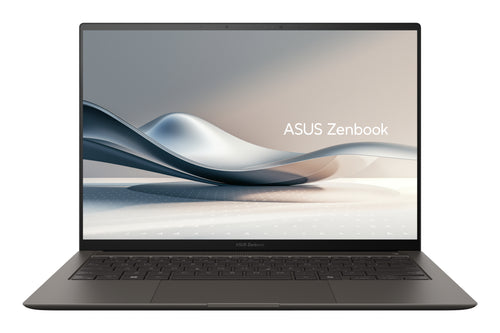 ASUS Zenbook S14 UX5406SA-PV530W Copilot+ PC Intel Core Ultra 7 258V Laptop 35,6 cm (14") 3K 32 GB LPDDR5x-SDRAM 1 TB SSD Wi-Fi 7 (802.11be) Windows 11 Home Deutsch Grau