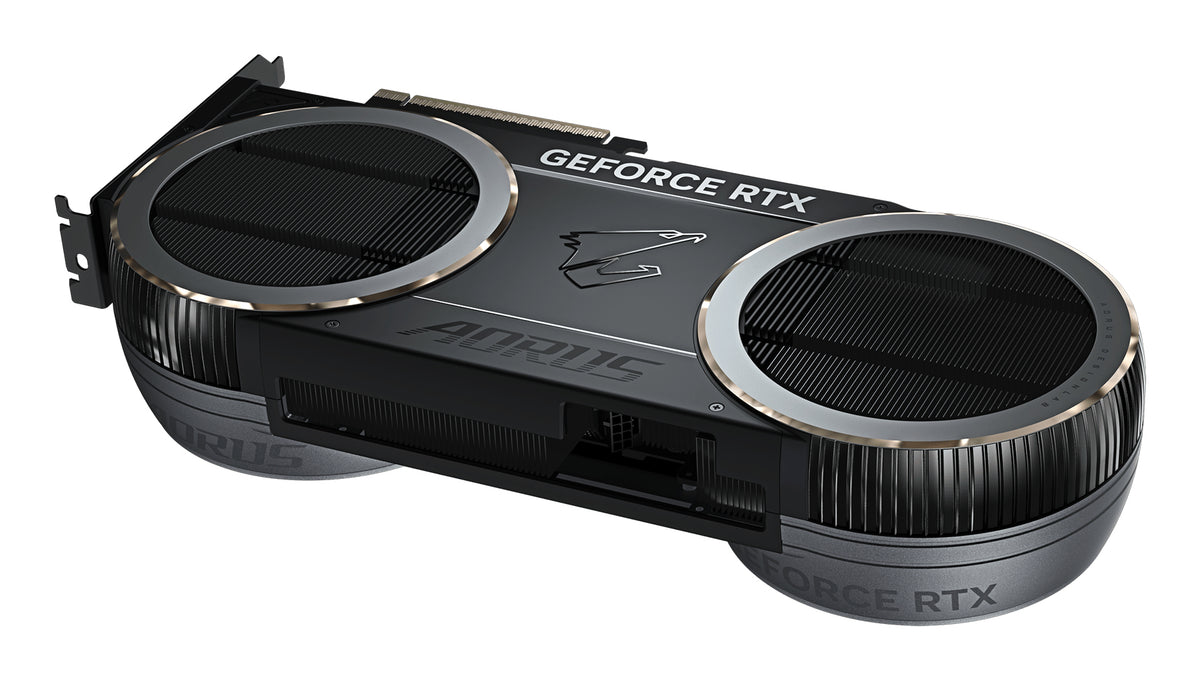 GIGABYTE AORUS GeForce RTX 5090 INFINITY 32G Grafikkarte – 32GB GDDR7, 512-bit, PCI-E 5.0, 2730 MHz Kern­takt, 3 × DP 2.1b, 1 × HDMI 2.1b, DLSS 4, GV-N5090AORUS IF-32GD