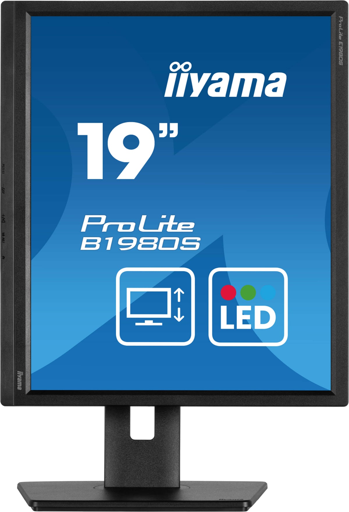 iiyama ProLite B1980S-B1 Computerbildschirm 48,3 cm (19") 1280 x 1024 Pixel VGA LED Schwarz