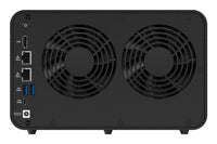 TerraMaster F6-424 MAX NAS & Speicherserver Desktop Intel® Core™ i5 i5-1235U 8 GB DDR5 Schwarz