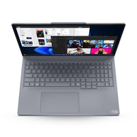 Lenovo ThinkBook 16p G6 ADR AMD Ryzen™ 9 8940HX Laptop 40,6 cm (16") WQXGA 64 GB DDR5-SDRAM 1 TB SSD NVIDIA GeForce RTX 5060 Wi-Fi 7 (802.11be) Windows 11 Pro Deutsch Grau
