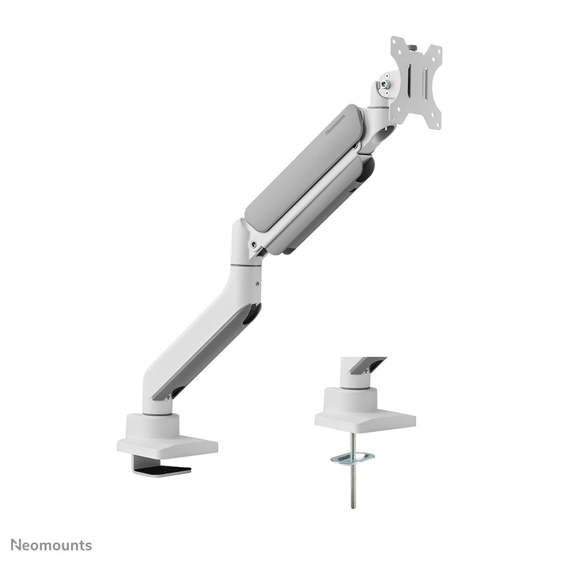 Neomounts DS70PLUS-450WH1 Monitorarm 17-49" - Gasfeder - Topfix - 180°-Stopp
