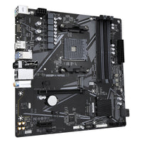 GIGABYTE B550M K WIFI6E Mainboard – AMD Ryzen 5000 CPUs, bis zu 4733 MHz DDR4, 1× PCIe 4.0 + 1× PCIe 3.0 M.2, Wi-Fi 6E, 1-GbE-LAN, USB 3.2 Gen 1