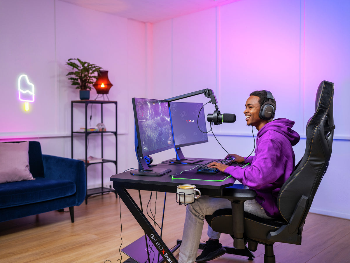 Trust GXT 255+ Onyx Schwarz PC-Mikrofon