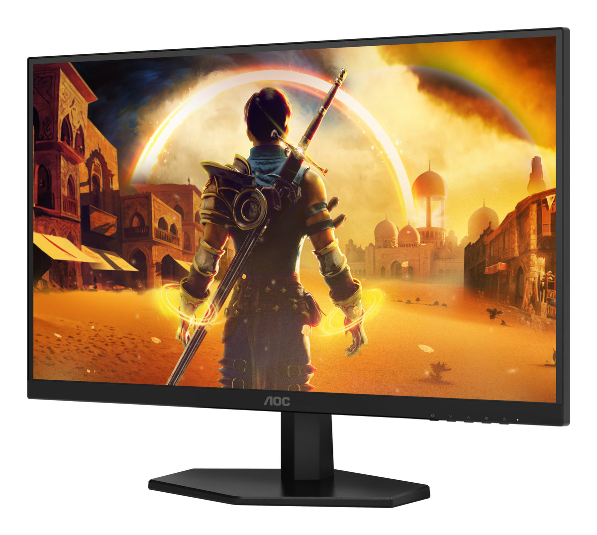 AOC G4 Q27G42ZE/69 Computerbildschirm 68,6 cm (27") 2560 x 1440 Pixel Schwarz, Rot