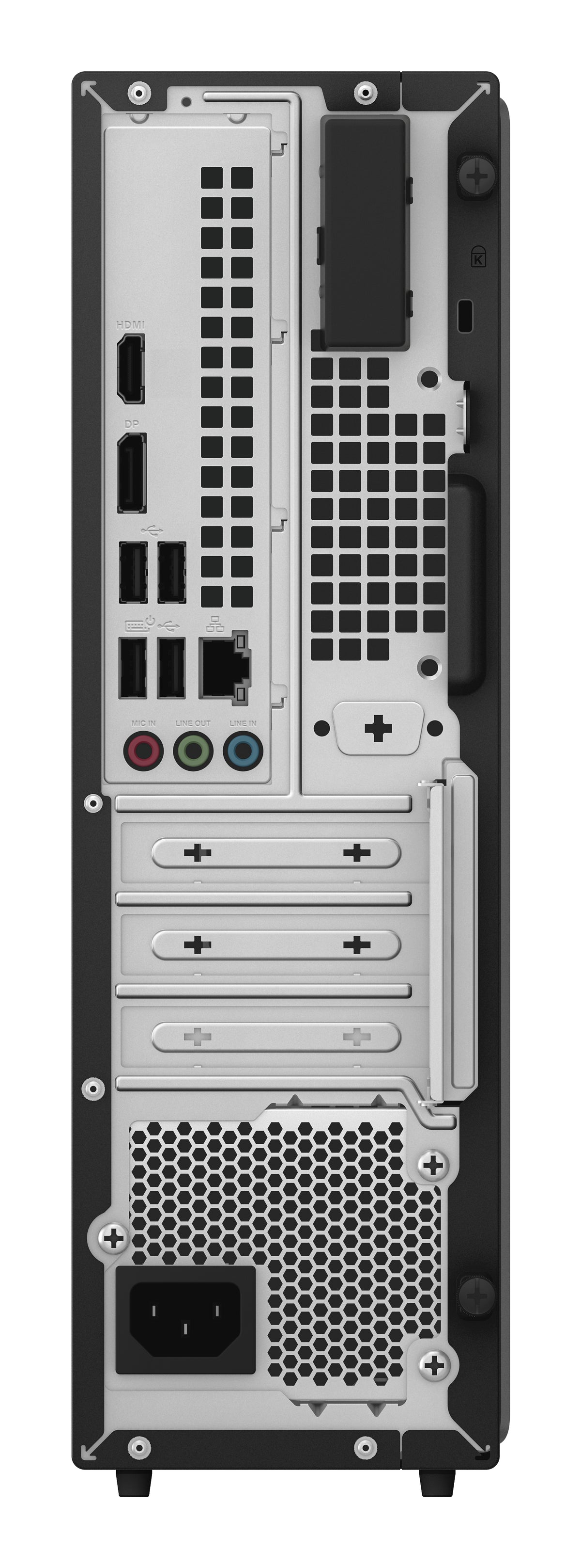 ASUS V500 SFF V501SV-05210H041W Intel Core 5 210H 16 GB DDR5-SDRAM 512 GB SSD Windows 11 Home PC Schwarz