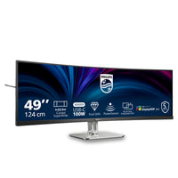 Philips 5000 series 49B2U5900C/00 Computerbildschirm 124 cm (48.8") 5120 x 1440 Pixel Dual QHD LCD Schwarz