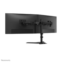 Neomounts DS45-600BL2 Monitorständer für zwei Bildschirme 10-32"