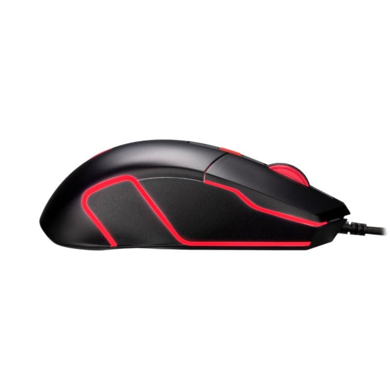 Acer NMW100 Maus Gaming Beidhändig 7200 DPI