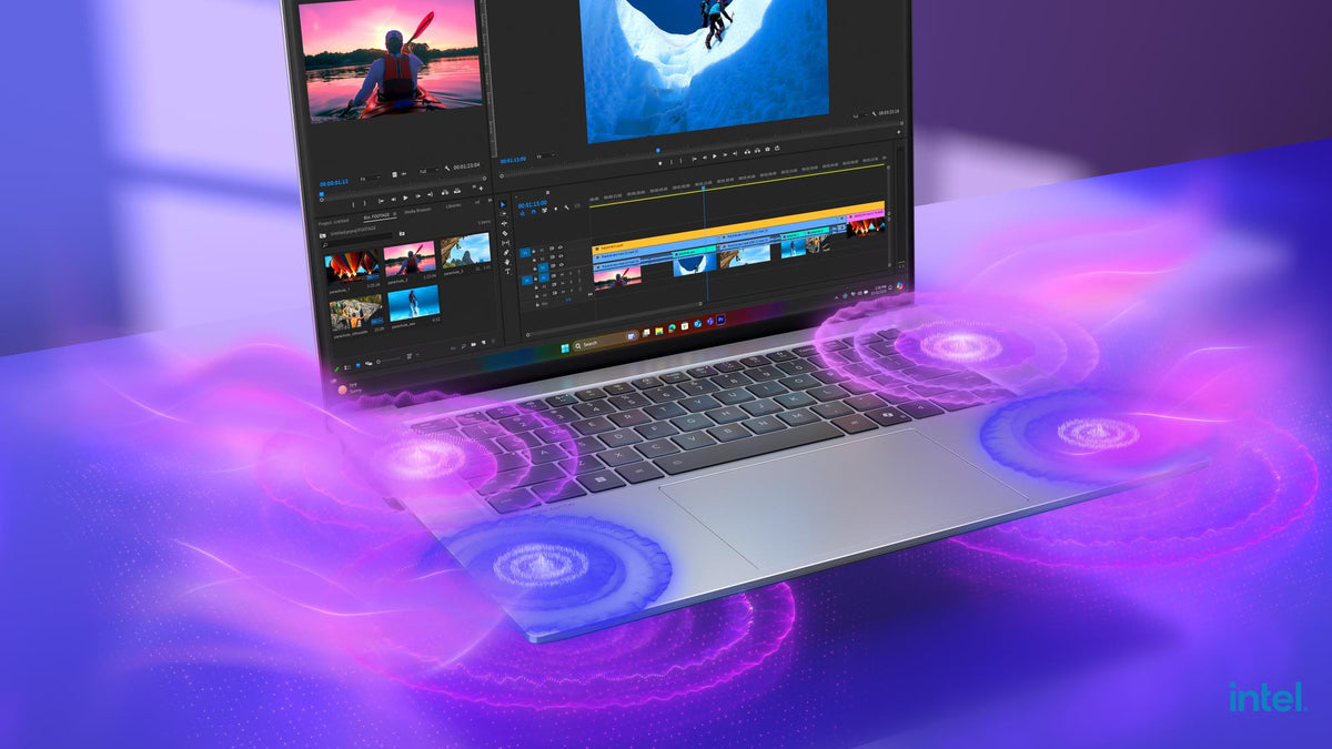 Lenovo ThinkPad X9-15p Gen 1 Aura Edition Copilot+ PC 358H Laptop 38,9 cm (15.3") Touchscreen 2.8K 32 GB 1 TB SSD Wi-Fi 7 (802.11be) Windows 11 Pro Deutsch Grau