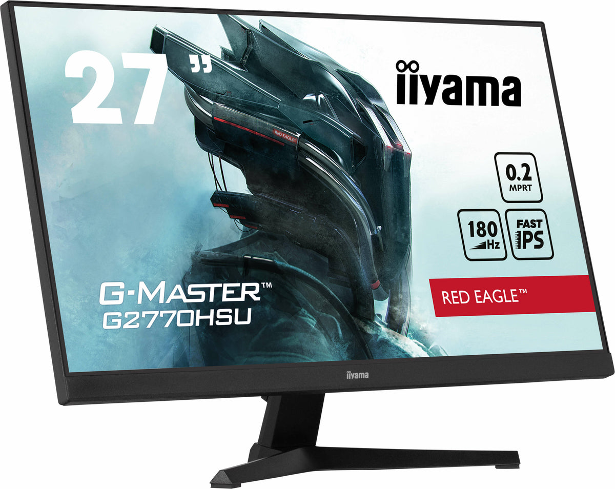 iiyama G-MASTER G2770HSU-B6 Computerbildschirm 68,6 cm (27") 1920 x 1080 Pixel Full HD LCD Schwarz