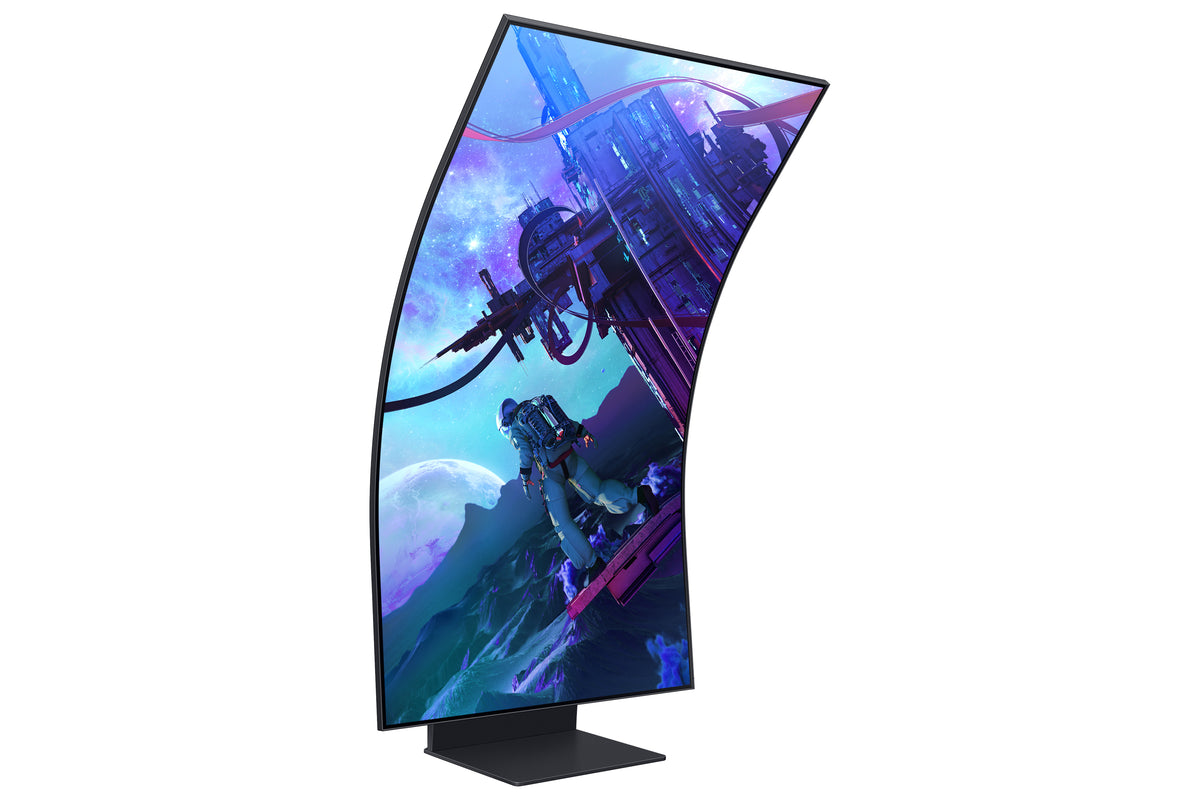 Samsung G97NC Computerbildschirm 139,7 cm (55") 3840 x 2160 Pixel 4K Ultra HD LED Schwarz