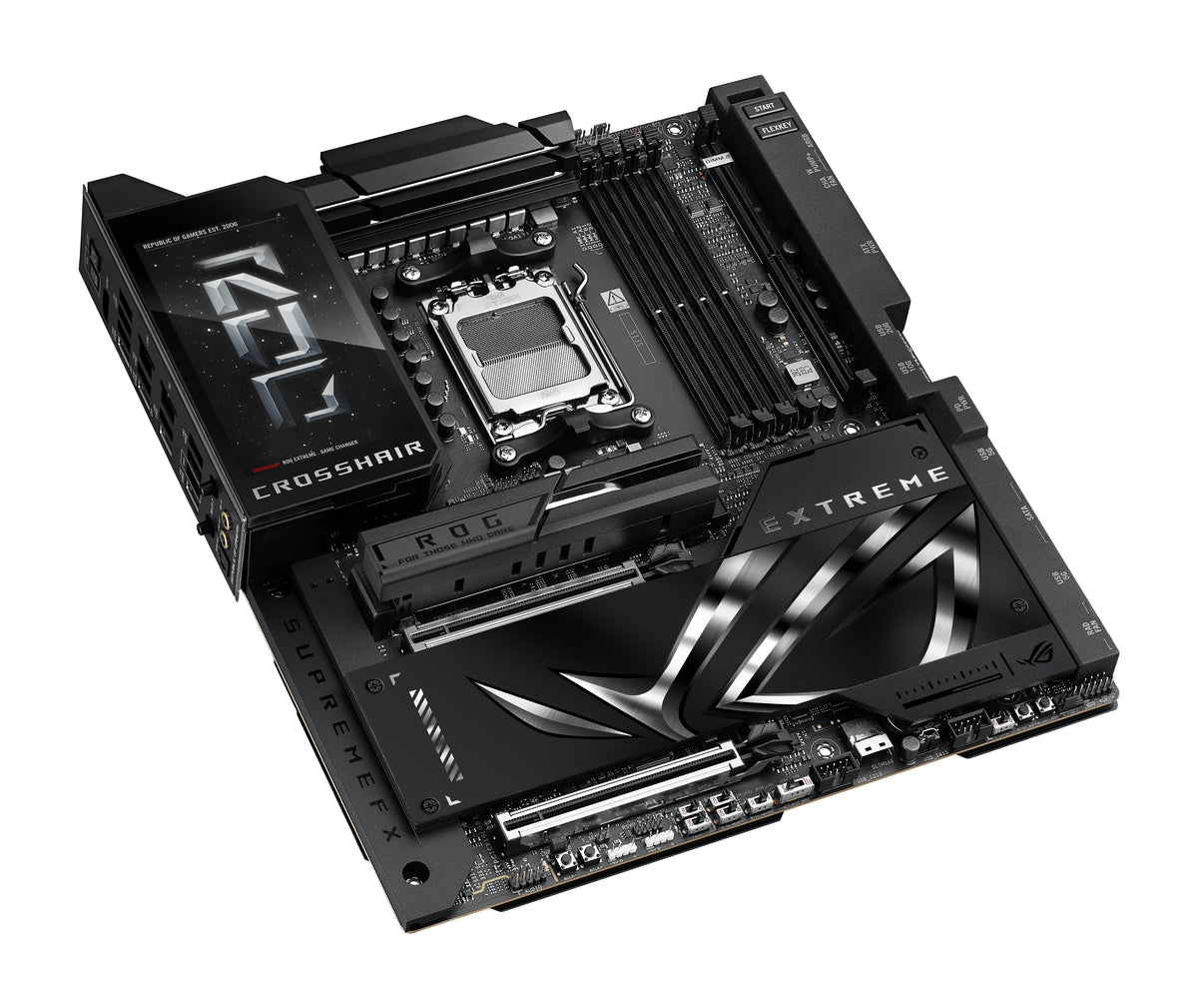 ASUS ROG CROSSHAIR X870E EXTREME AMD X870E Sockel AM5 Erweitertes ATX