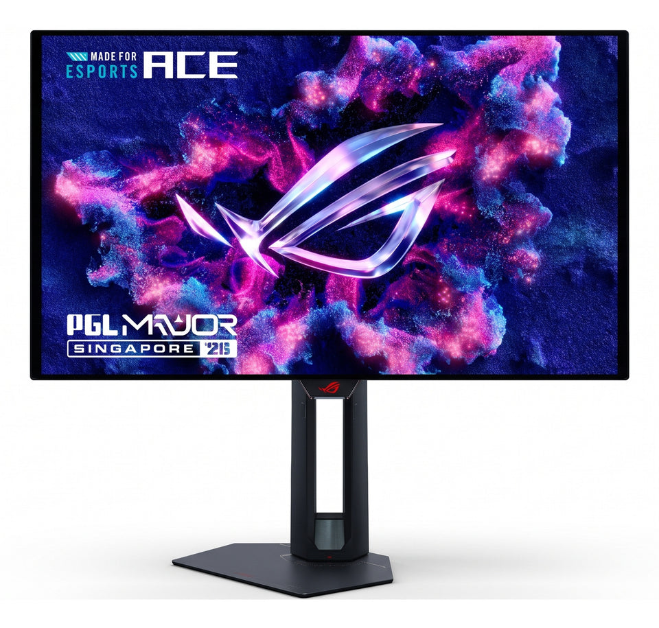 ASUS ROG Swift OLED PG259QWS Ace Computerbildschirm 62,2 cm (24.5") 1920 x 1080 Pixel Full HD Schwarz