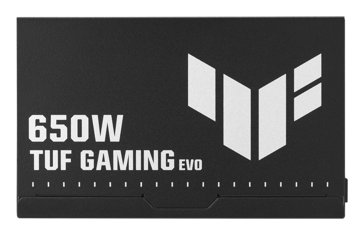 ASUS TUF-GAMING-650B-EVO Netzteil 650 W 20+4 pin ATX ATX Schwarz