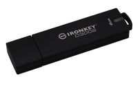 Kingston Technology IronKey 8GB D300S AES 256 XTS verschlüsselter USB-Stick
