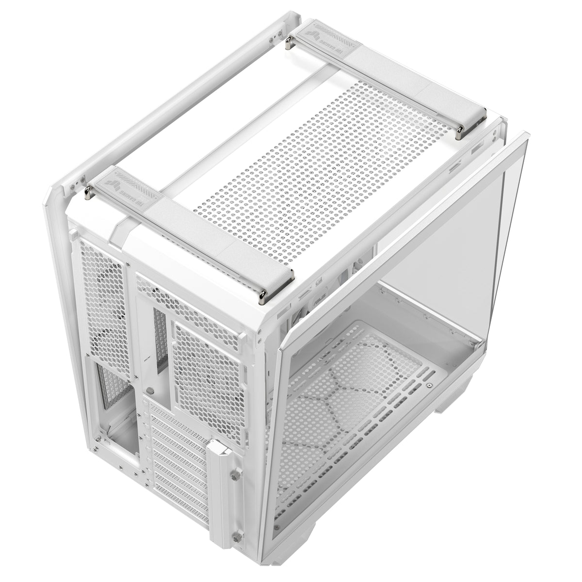 ASUS TUF GAMING GT502 Horizon TG ARGB White Midi Tower Weiß