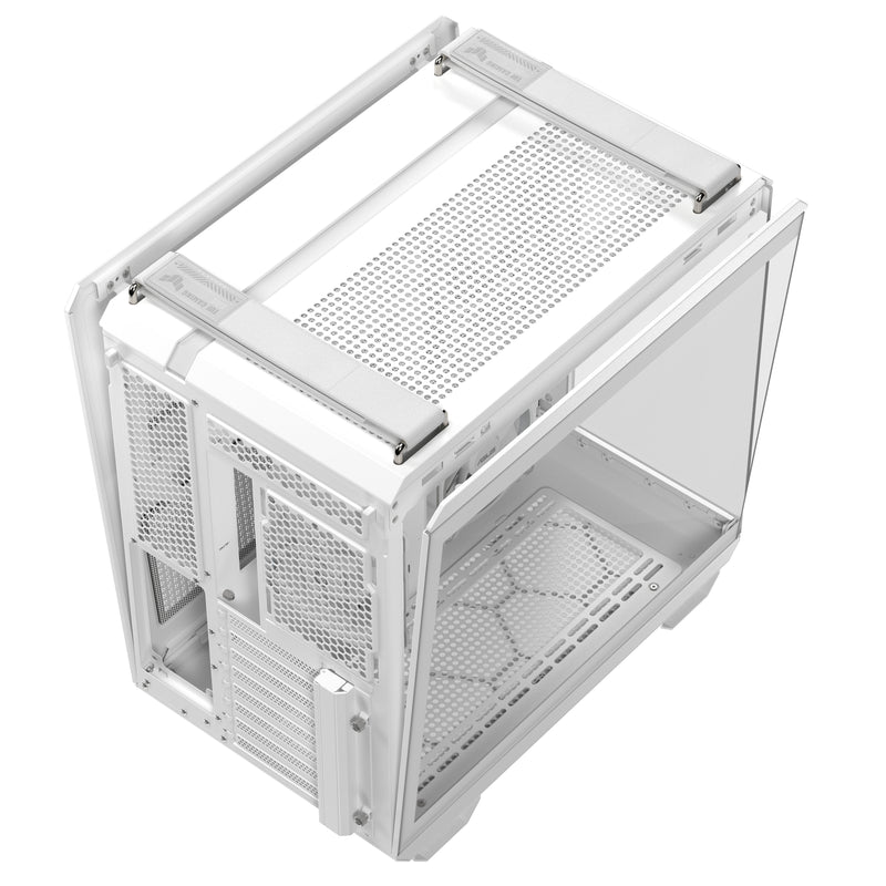 ASUS TUF GAMING GT502 Horizon TG ARGB White Midi Tower Weiß