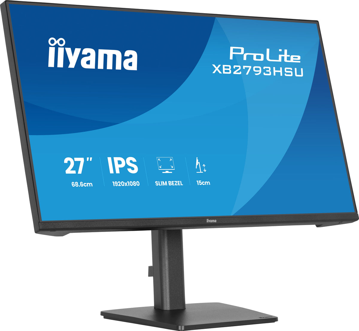 iiyama ProLite XB2793HSU-B1 Computerbildschirm 68,6 cm (27") 1920 x 1080 Pixel Full HD LED Schwarz