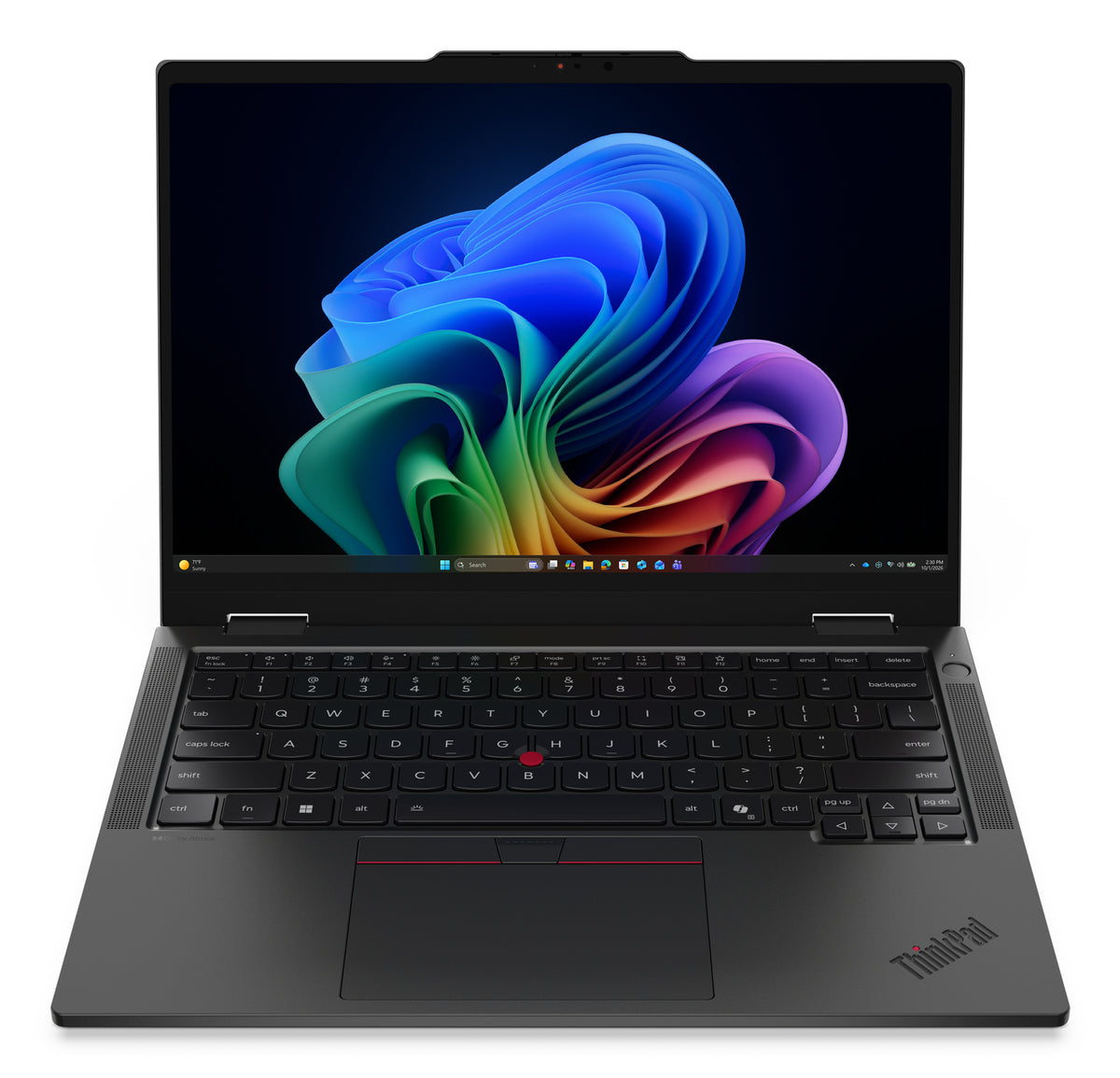 Lenovo ThinkPad T14s 2-in-1 Gen 2 Copilot+ PC Intel Core Ultra 7 355 Hybrid (2-in-1) 35,6 cm (14") Touchscreen WUXGA 32 GB LPDDR5x-SDRAM 1 TB SSD Wi-Fi 7 (802.11be) Windows 11 Pro Schweiz Schwarz
