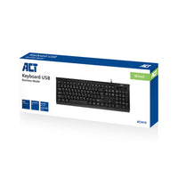 ACT Business-Tastatur USB (Qwerty/US-Layout)