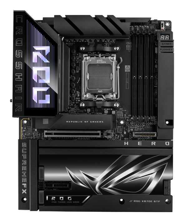 ASUS ROG CROSSHAIR X870E HERO BTF AMD X870E Sockel AM5 ATX