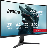 iiyama G-MASTER GC2784HSU-B1 27" 240H Computerbildschirm 68,6 cm (27") 1920 x 1080 Pixel Schwarz