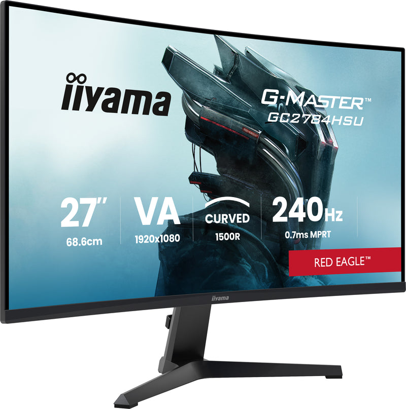 iiyama G-MASTER GC2784HSU-B1 27" 240H Computerbildschirm 68,6 cm (27") 1920 x 1080 Pixel Schwarz