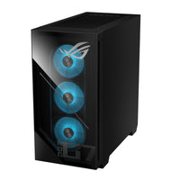 ASUS ROG G700 G700TF-7265KF562W Intel Core Ultra 7 265KF 32 GB DDR5-SDRAM 1 TB SSD NVIDIA GeForce RTX 5070 Windows 11 Home Tower PC Schwarz