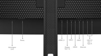 Lenovo Legion Y34wz-30 Computerbildschirm 86,4 cm (34") 3440 x 1440 Pixel Wide Quad HD LED Schwarz