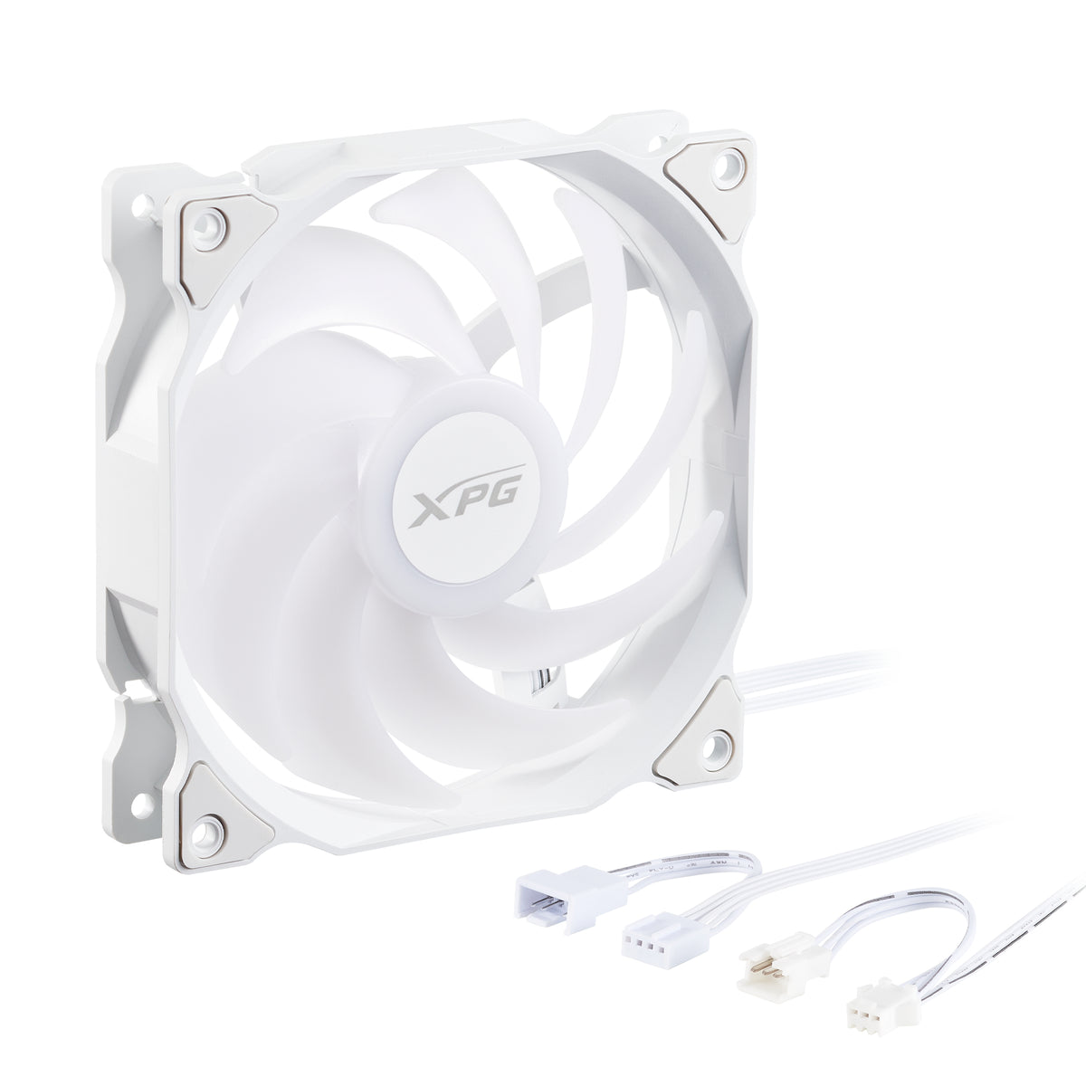 XPG VENTO 120 ARGB PWM (3er-Packung) Weiß