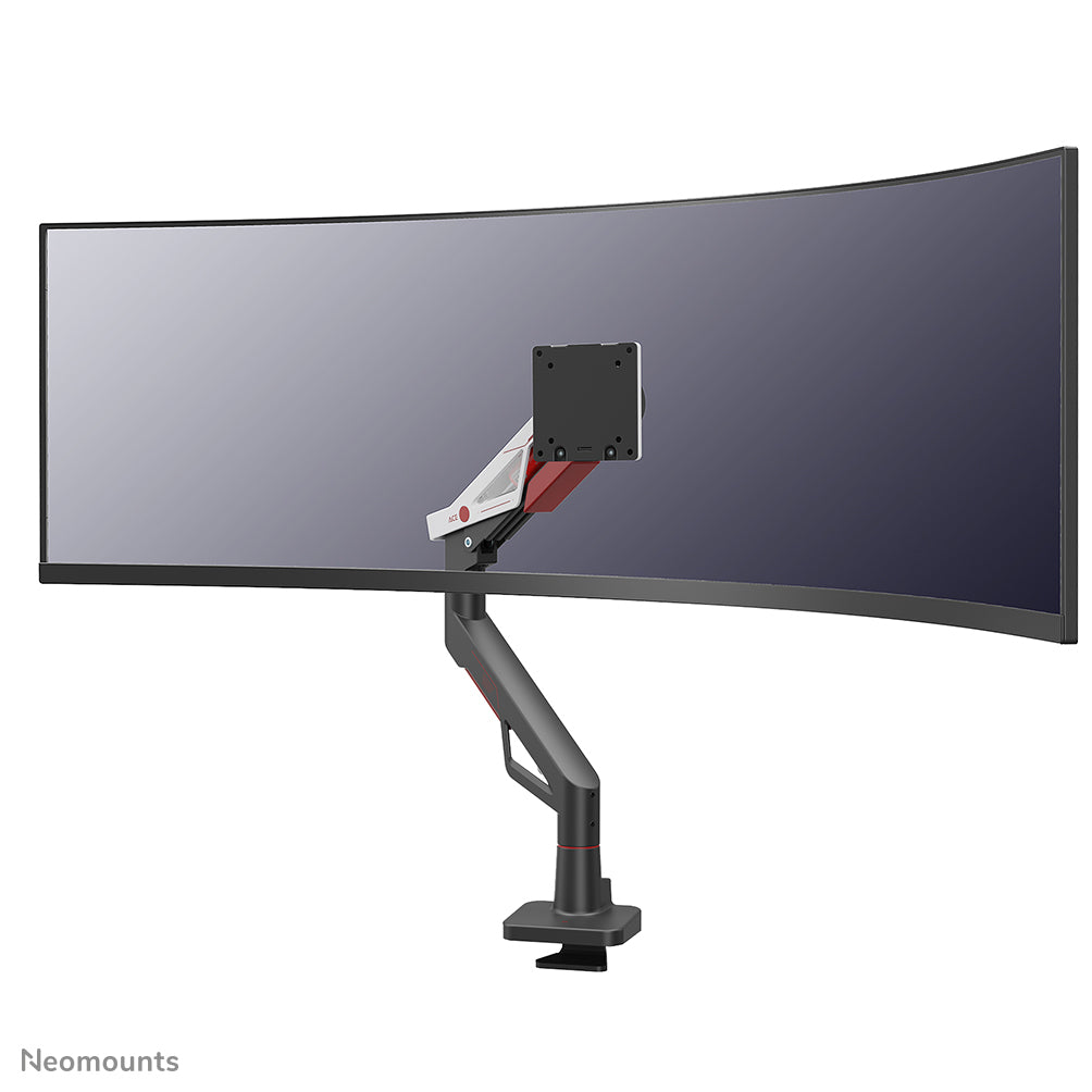 Neomounts DS70-256RD1 Monitorarm Gaming 24-57" - Gasfeder - Topfix - 180°-Stopp