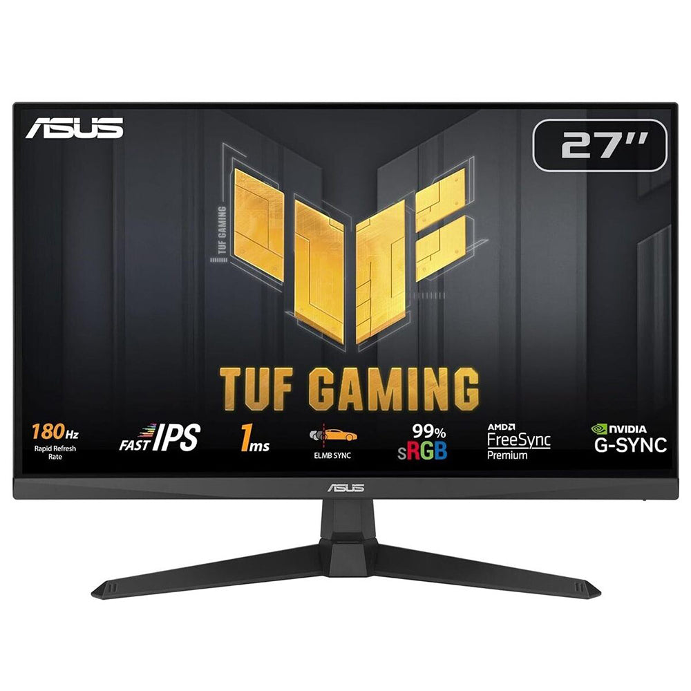 ASUS TUF Gaming VG279Q3A Computerbildschirm 68,6 cm (27") 1920 x 1080 Pixel Full HD LCD Schwarz