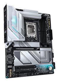 GIGABYTE Z890 GAMING X WIFI7 Mainboard - Unterstützt Intel Core Ultra (Serie 2) CPUs, 16+1+2 Phasen VRM, bis zu 8800MHz DDR5 (OC), 1xPCIe 5.0 + 3xPCIe 4.0, Wi-Fi 7, 2.5GbE LAN, USB 4