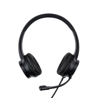 Lindy 20439 Kopfhörer & Headset Kabelgebunden Kopfband Büro/Callcenter USB Typ-C Schwarz