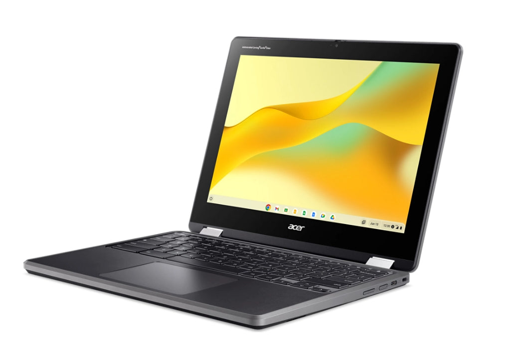 Acer Chromebook R856LT-TCO-C2NK N100 30,5 cm (12") Touchscreen HD+ 8 GB LPDDR5-SDRAM 64 GB eMMC Wi-Fi 6E (802.11ax) ChromeOS Schwarz QWERTZ Deutsch