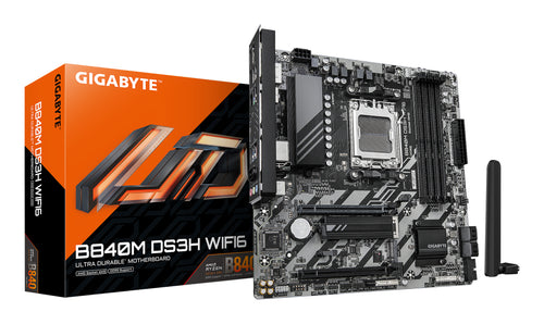 Gigabyte B840M DS3H WiFi6 (B840,AM5,mATX,DDR5)