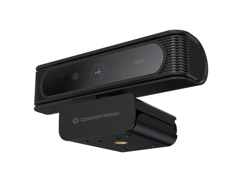 Conceptronic AMDIS09B 1080p Webcam mit Windows Hello Gesichtserkennung
