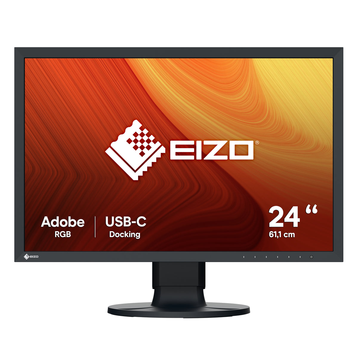 EIZO ColorEdge CS2400S Computerbildschirm 61,2 cm (24.1") 1920 x 1200 Pixel WUXGA LCD Schwarz