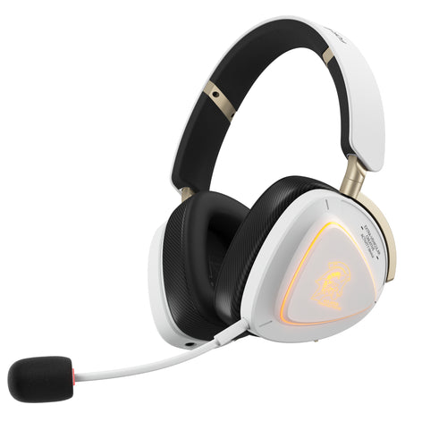 ASUS ROG Delta II-KJP Kopfhörer Verkabelt & Kabellos Kopfband Gaming Bluetooth Schwarz, Weiß