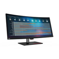 Lenovo ThinkVision P40w-20 Computerbildschirm 100,8 cm (39.7") 5120 x 2160 Pixel 5K Ultra HD LED Schwarz