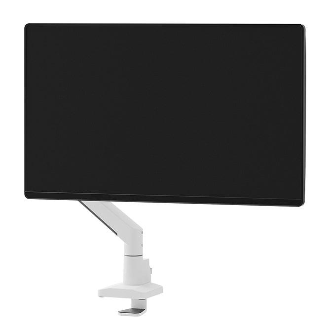 Neomounts DS70-250WH1 Monitorarm 17-35" - Gasfeder - Topfix - 180°-Stopp