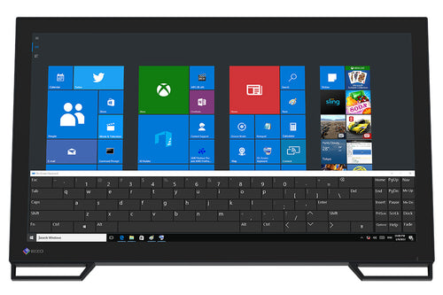 EIZO DuraVision FDF2382WT-A Computerbildschirm 58,4 cm (23") 1920 x 1080 Pixel Full HD LED Touchscreen Tisch Schwarz