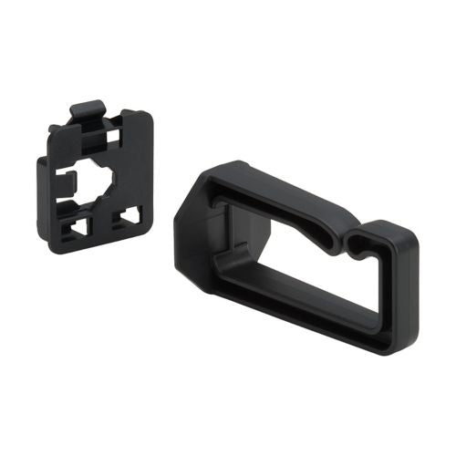 Eaton NCM-DIN01-02 Kabel-Organizer Kabelhaken Schwarz