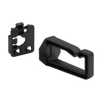 Eaton NCM-DIN01-02 Kabel-Organizer Kabelhaken Schwarz