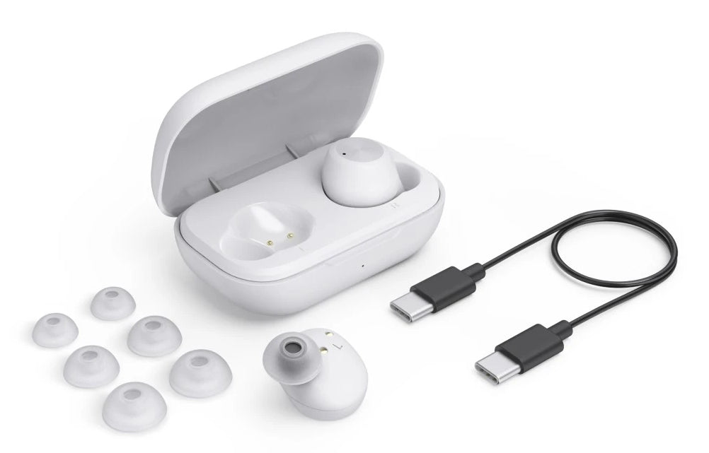 Hama Spirit Chop II Kopfhörer True Wireless Stereo (TWS) im Ohr Sport Bluetooth Weiß